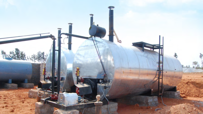 Bitumen Heating Tank